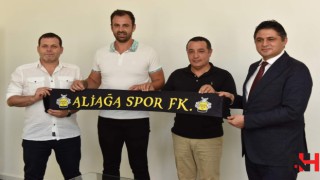 Hakan Şapçı Aliağa ile anlaştı