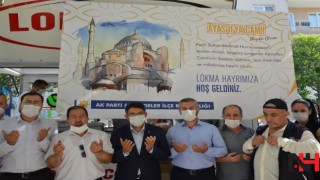 Manisa’da Ayasofya hayrı