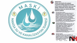 MASKİ'nin "Taksit yapıyoruz" paylaşımına tepki yağdı