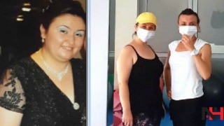 Eşinin bir sözü Manisalı kadına 44 kilo verdirtti