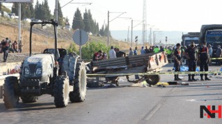 İşçiler can derdindeyken onlar traktörü değiştirmiş