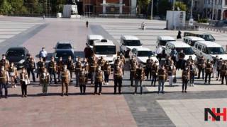 Manisa'da denetim timi sahada