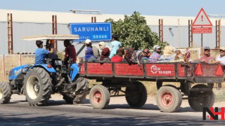 Manisa'da tarım işçilerinin tehlikeli yolculuğu devam ediyor