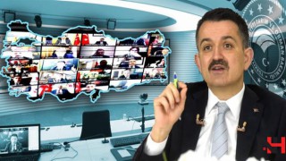 Üzüm fiyatlarını telekonferans yoluyla açıklayacak