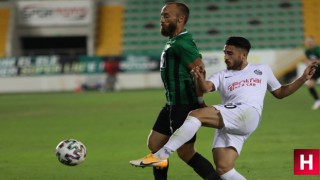 Akhisarspor puanla başladı