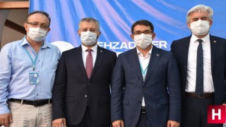 AKP Şehzadeler İlçe Başkanı Çipiloğlu güven tazeledi