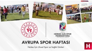 Avrupa Spor Haftası etkinlikleri Manisa'da başlıyor