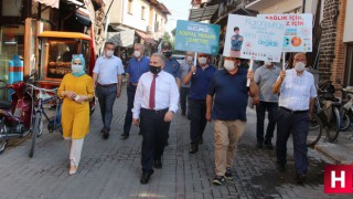 İlçe Kaymakamı'ndan dikkat çeken denetim