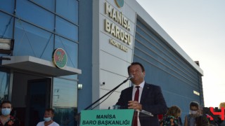 Manisa Barosu'na yeni hizmet binası