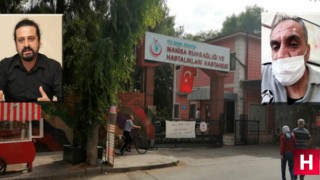 Manisa'da sağlık çalışanına şiddet