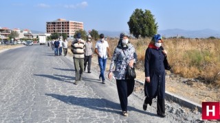 Tapular geri istenince yürüyüşe geçtiler