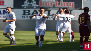 Manisa FK önüne geleni dağıtıyor 5-1