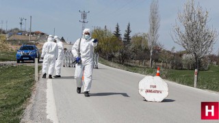 Manisa'da bir mahalle daha karantinaya alındı