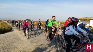 Pedallar 'Cumhuriyet' için çevrildi