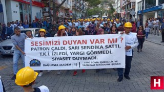 Somalı madenciler Ankara’ya yürüyecek