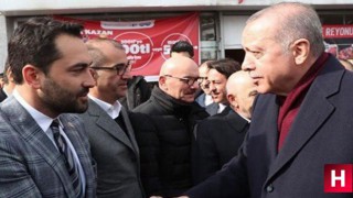 Arınç'ın oğlundan Erdoğan'a destek mesajı