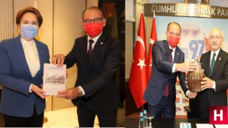 Başkan Akın’dan Kılıçdaroğlu ve Akşener’e ziyaret