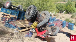 Manisa'da bir yılda traktör kazalarında 8 kişi hayatını kaybetti