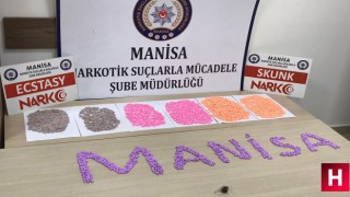 Manisa'da uyuşturucu operasyonu