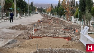 Manisa’da ölümler artınca mezarlıkta yer kalmadı