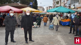 Manisa’da pazarcı esnafı alınan kararlardan memnun değil