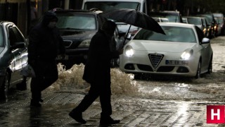 Meteoroloji'den Manisa'ya yeni uyarı çok kuvvetli geliyor