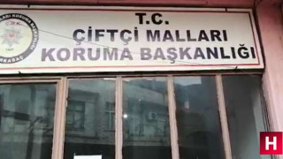 Çiftçi Malları Koruma Başkanlığı çiftçiye haciz gönderdi