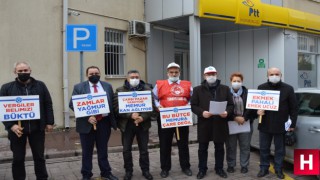 Manisa’da zammı beğenmeyen memurlar Cumhurbaşkanına mektup gönderdi