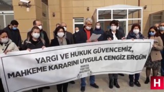 O bedeli vatandaşa iade etmeyen Ergün ve MASKİ hakkında suç duyurusu