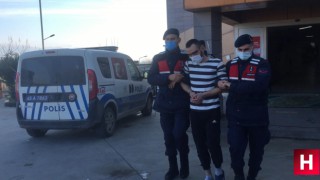 Uyuşturucu operasyonunda polisleri vuran saldırgan adliyeye sevk edildi