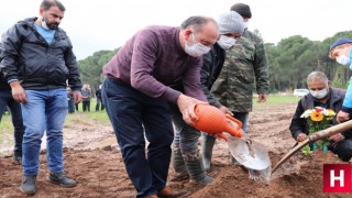 Başkan Akın'ın acı günü