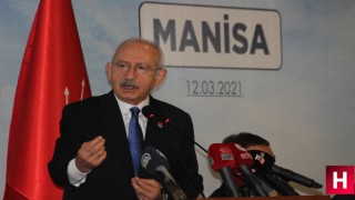 CHP Genel Başkanı Kılıçdaroğlu Manisa'da muhtarlarla buluştu