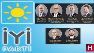 İYİ Parti’nin önemli isimleri yarın Manisa’da