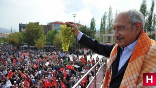 Kemal Kılıçdaroğlu yarın Manisa'ya geliyor