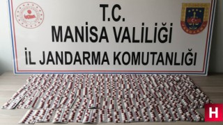 Yunusemre'de seyyar manavda uyuşturucu ele geçirildi