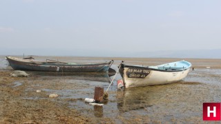 Kuruyan Marmara Gölü'nde izinsiz tarıma rekor ceza