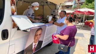 Vefatının 7.'ci yılında unutulmayan Koşmaz için lokma hayrı yapıldı