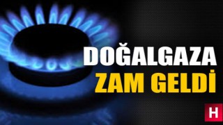 Elektrik zammının ardından bir büyük zam da doğal gaza