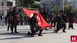 Manisa’da 30 Ağustos Zafer Bayramı törenle kutlandı