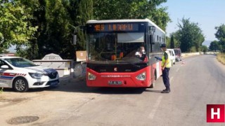 Manisa'da denetlenen toplu ulaşım araçlarına toplamda 40 bin TL ceza kesildi