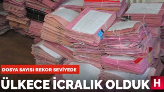 Vatandaşın borcu 989 Milyar TL'ye çıktı icra dosyaları her geçen gün artıyor