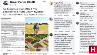 AKP'li Başkan gelen tepkiler üzerine o paylaşımı kaldırmak zorunda kaldı