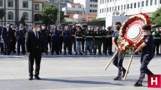 İtfaiye Teşkilatı'nın 307. yıldönümü Manisa'da da kutlandı