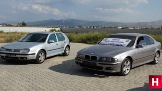 Manisa'da 2. el otoda dolandırıcılık oyununu polis bozdu