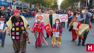 Cumhuriyet Bayramı Manisa'da da büyük coşkuyla kutlandı