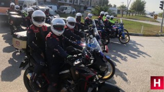 Manisa'da motosiklet denetimine özel ekip