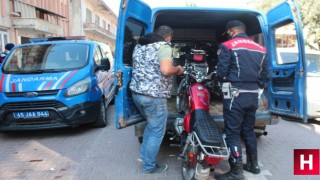 Manisa'da çok sayıda motosiklet trafikten men edildi