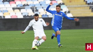 Manisa FK kupada da dağıldı 4-2