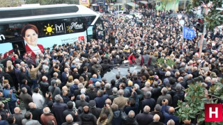 Manisa’da Akşener Coşkusu