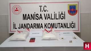 Jandarmanın dikkati sayesinde yakalandı